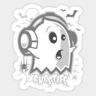 Spooky Ghosty Sticker